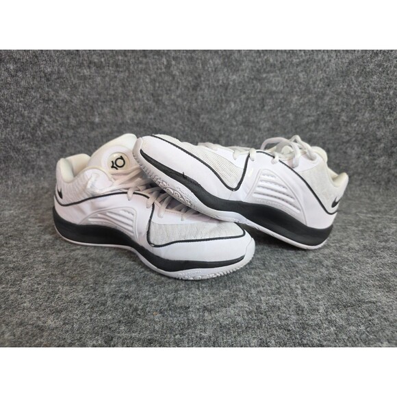Nike Men’s 8 KD 16 TB Basketball Shoes Sneakers White and Black DZ2927 100 main image 11
